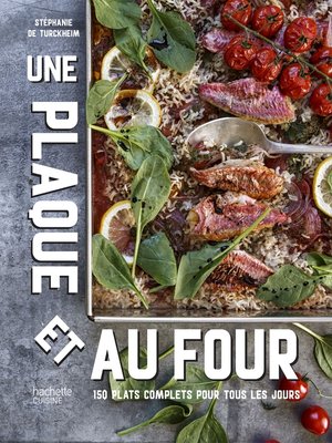 cover image of Une plaque et au four